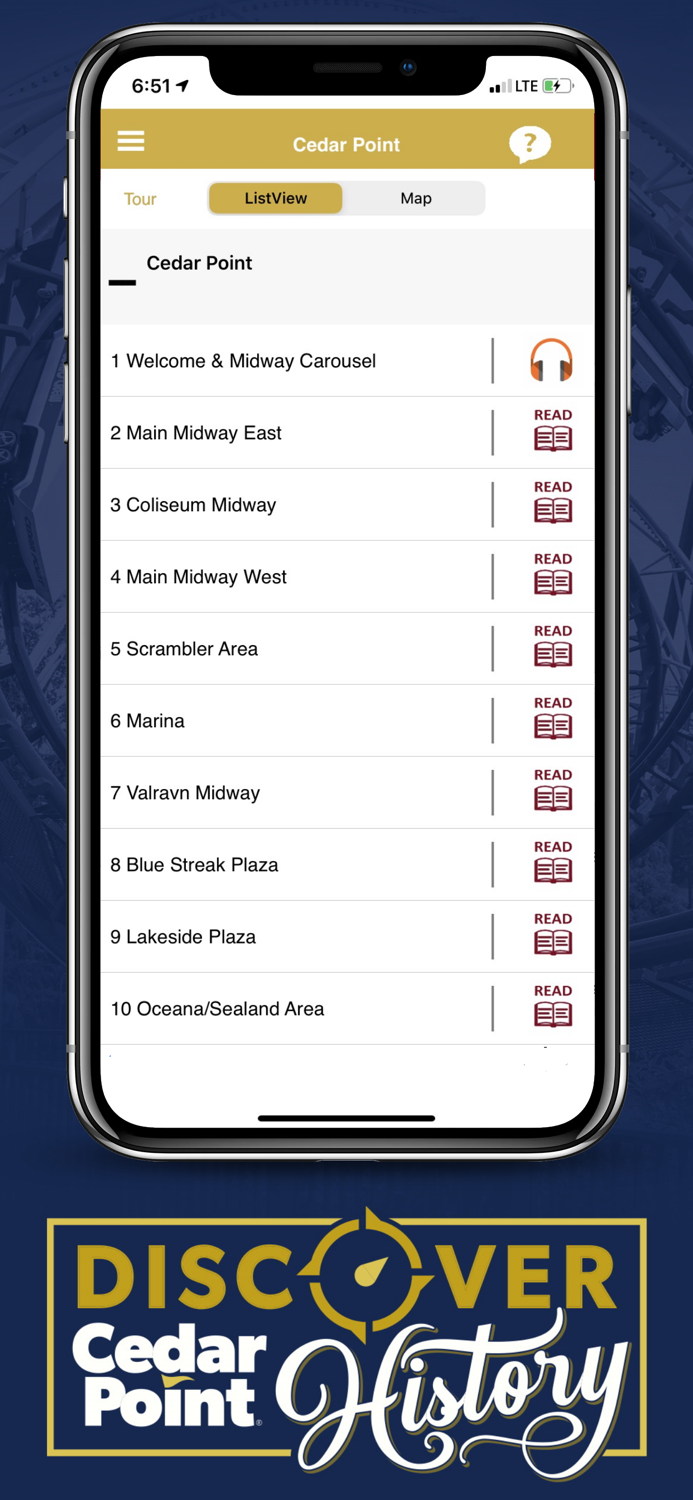 Discover Cedar Point History
