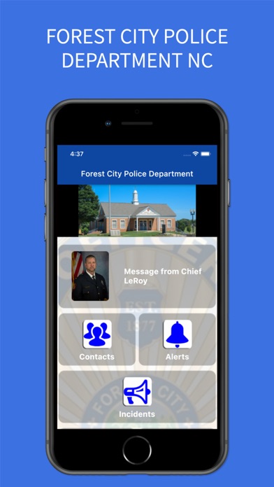 Forest City Citizen Connect Screenshot
