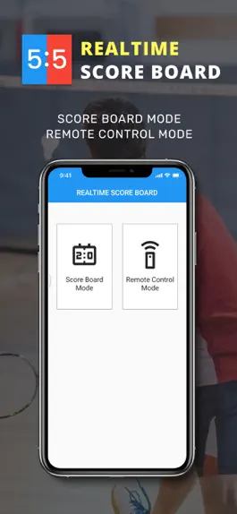 Game screenshot Realtime Score Board App hack