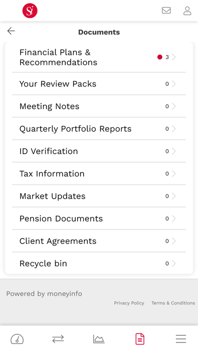 Si Client Hub Screenshot