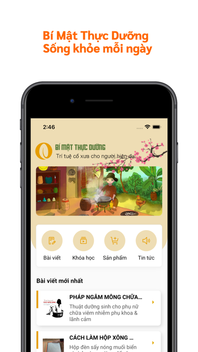 Bí Mật Thực Dưỡng Screenshot