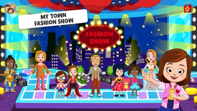 My Town : Fashion Show Screenshot