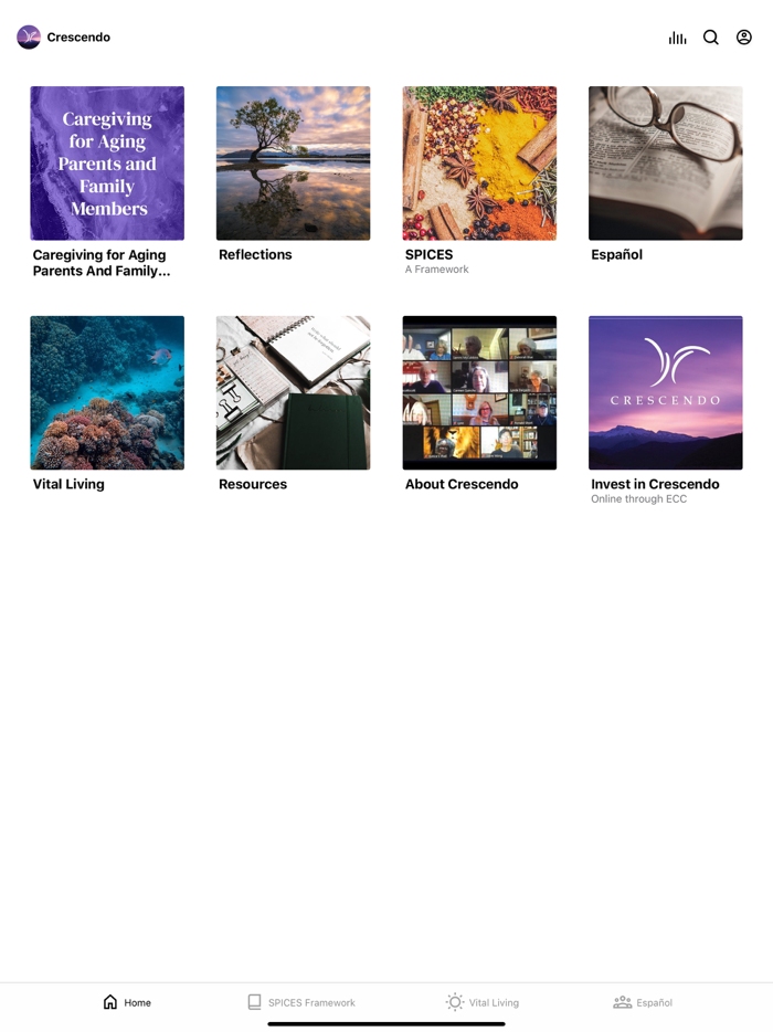 Crescendo Vital Living