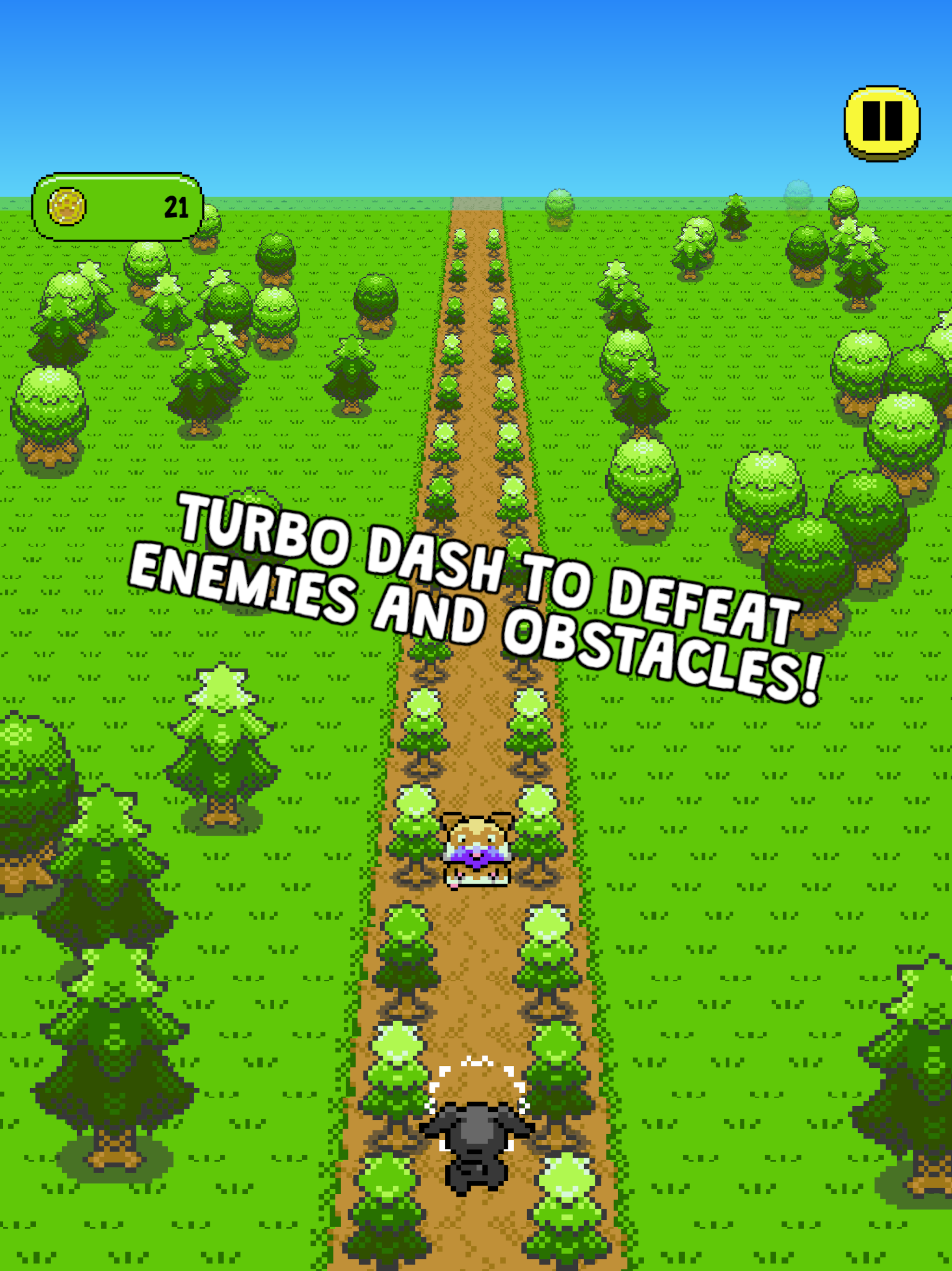 Turbo-Taylor: Endless Runner screenshot 12