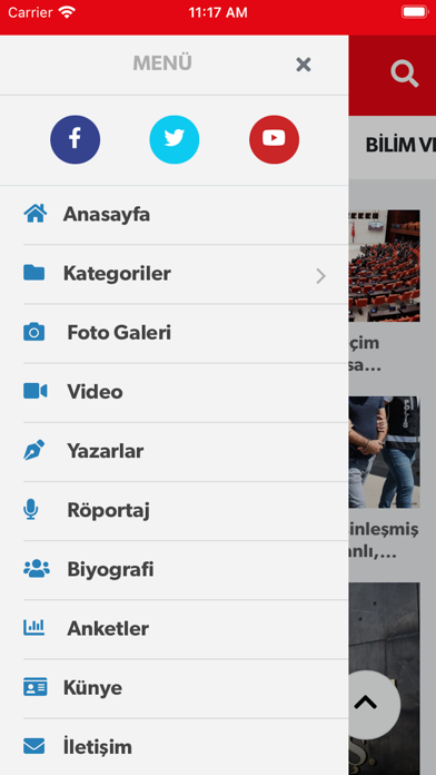 Ticari Hayat Gazetesi Screenshot