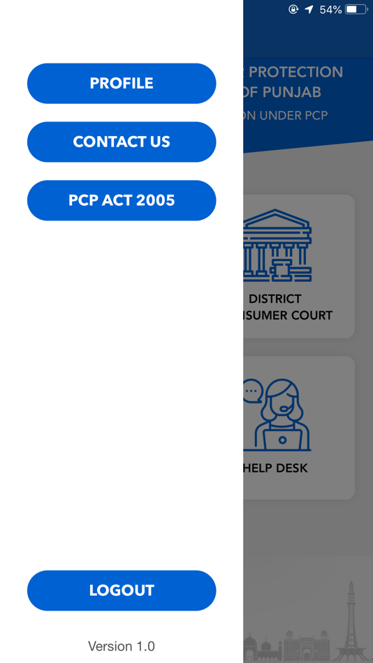 #5. Consumer Court Services (iOS) Podle: PITB