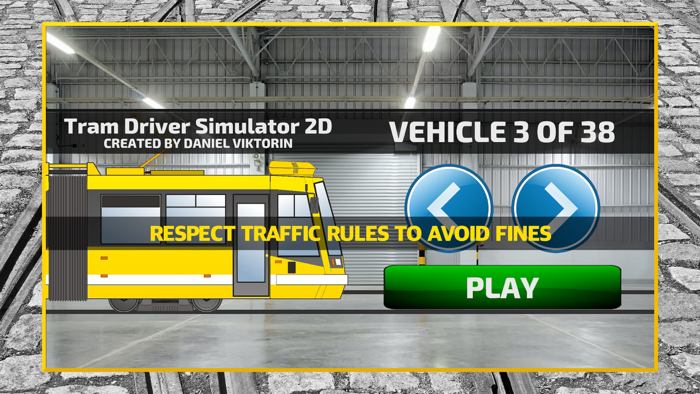 Tram Driver Simulator 2D