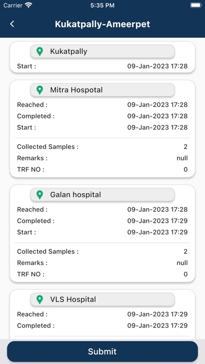 Logistics (SLIMS) screenshot-3