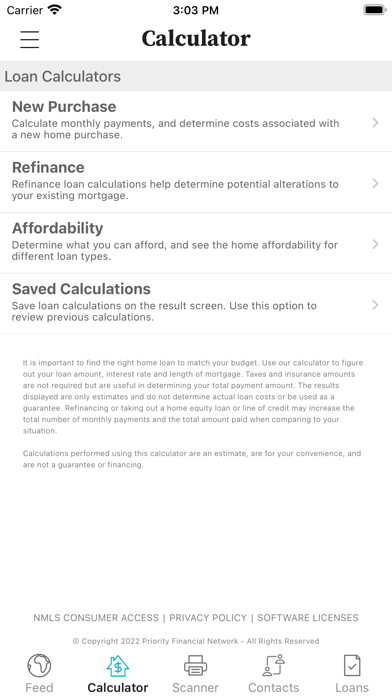 My Mortgage | Bravo Mortgage Screenshot