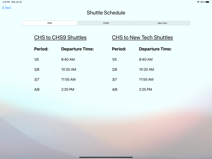 CISD Student Central