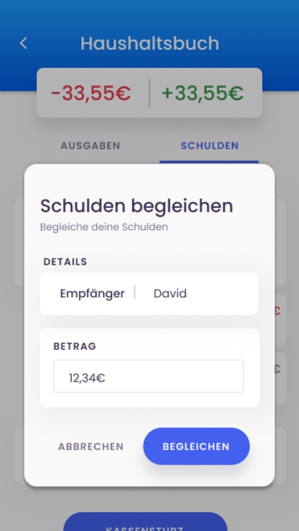 HomeBase - Manage your Home