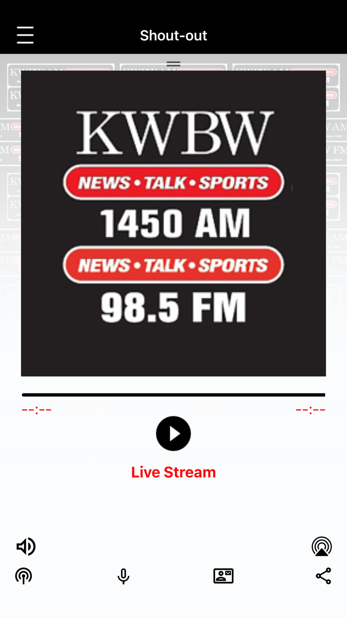 KWBW Radio  Hutchinson KS