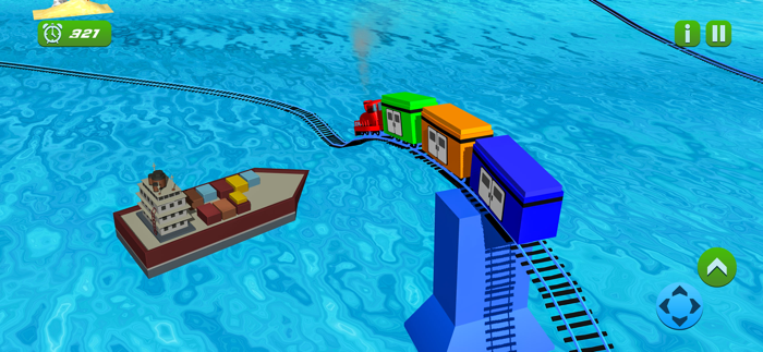 Island Train Transportation