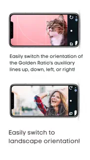 golden ratio camera. perfect iphone screenshot 3