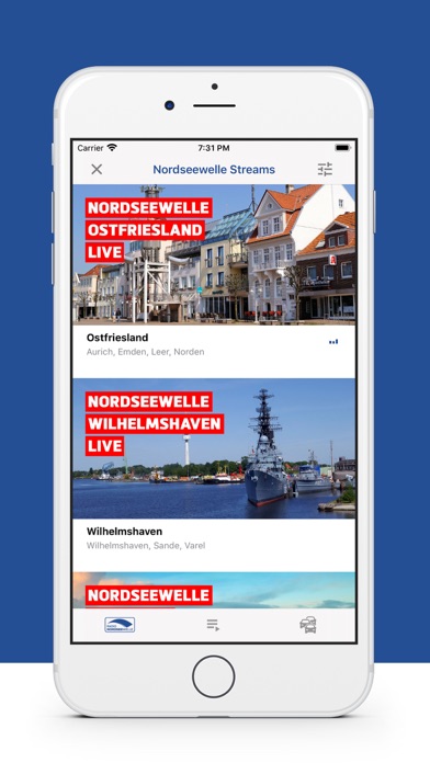 Radio Nordseewelle Screenshot