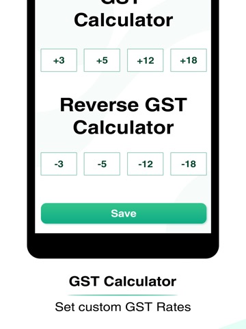GST Calculator- Tax Calculatorのおすすめ画像4