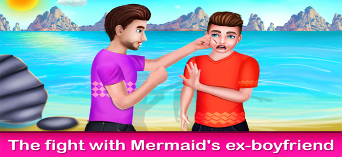 Mermaid Rescue Story Part 2