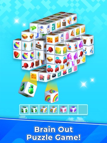 Cube Tile Match 3D Masterのおすすめ画像3