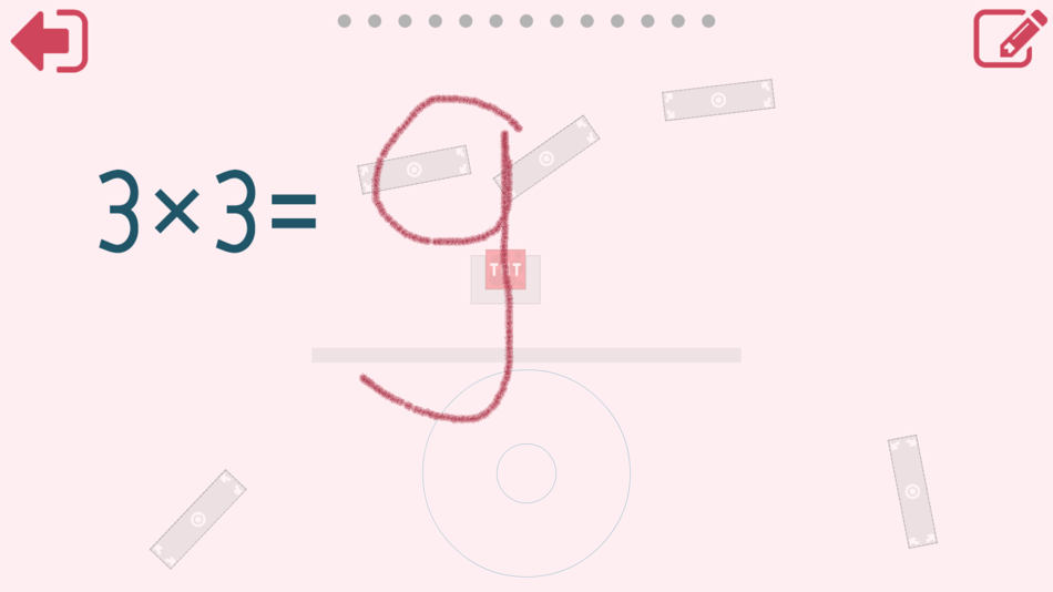 #4. Multiplication Math Trainer (iOS) 由: Sergey Malugin