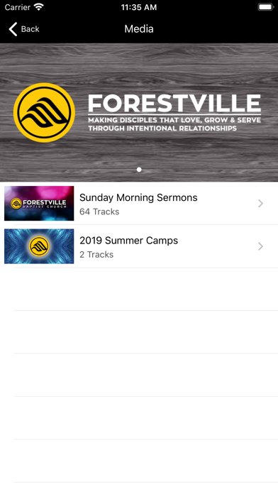 Forestville BC Screenshot