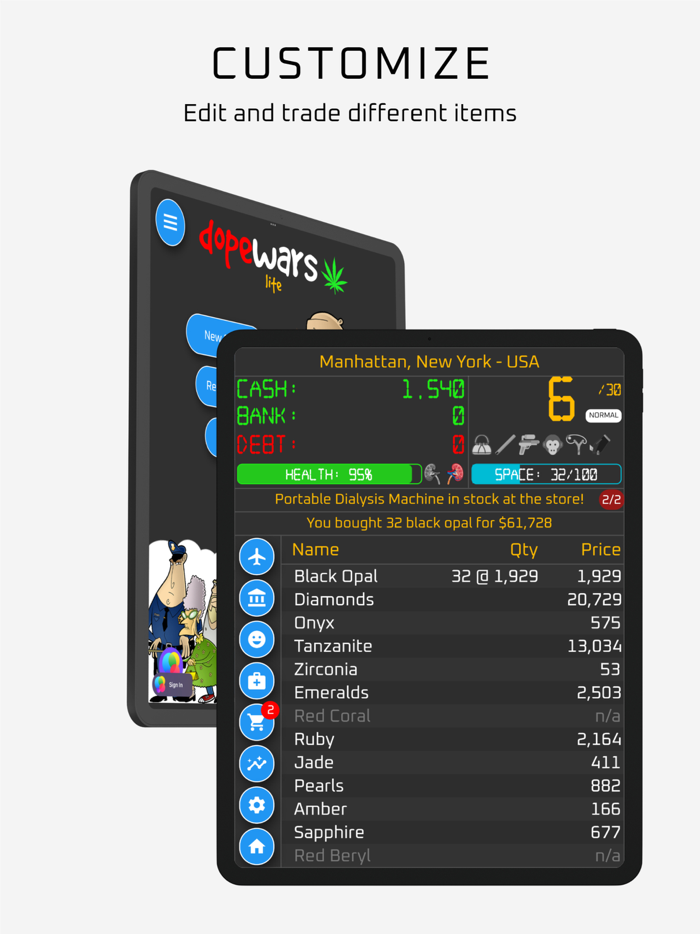 Dope Wars Weed Edition Lite