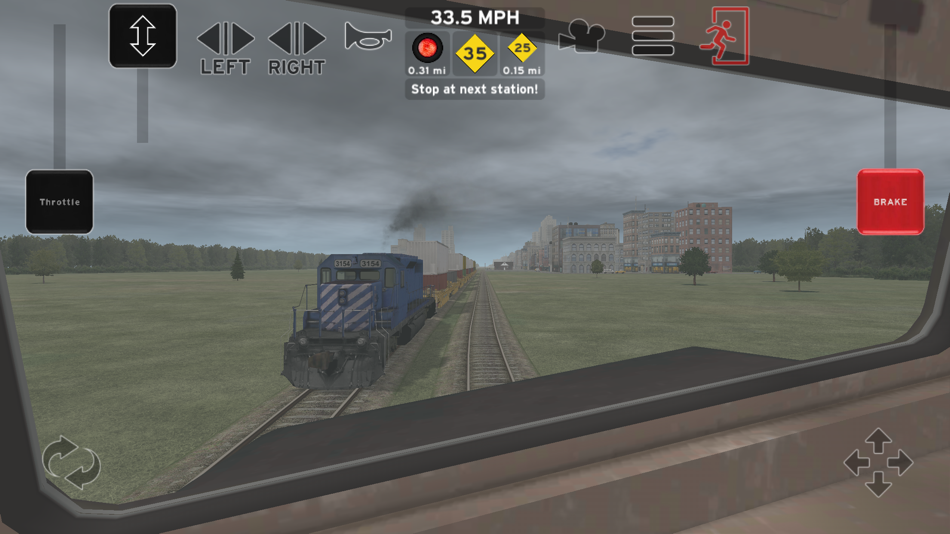 #3. Train And Rail Yard Simulator (iOS) 来自: Blumentals Solutions SIA