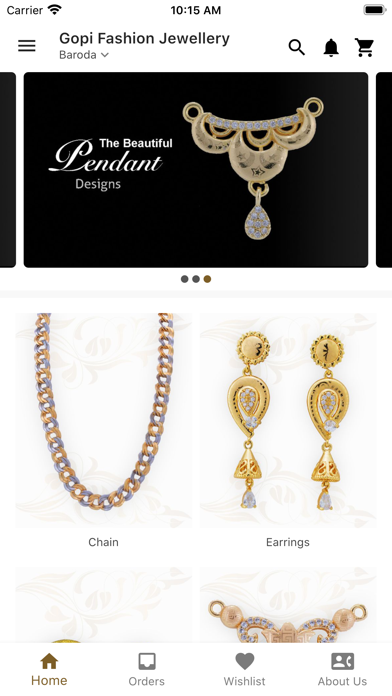 Gopi Fashion Jewellery Screenshot