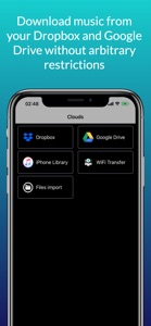 Play Offline - Cloud Music screenshot #5 for iPhone