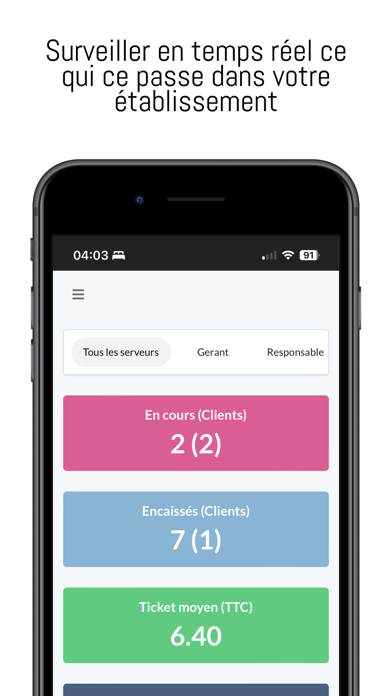 La Note - Live Screenshot