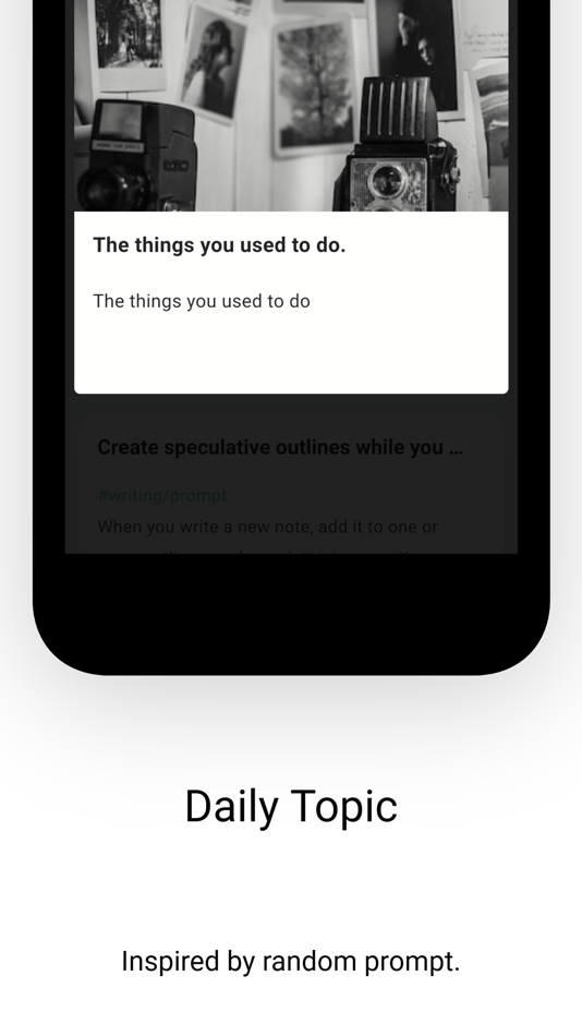 #6. Writeathon (iOS) Podle: 楚舒 黄