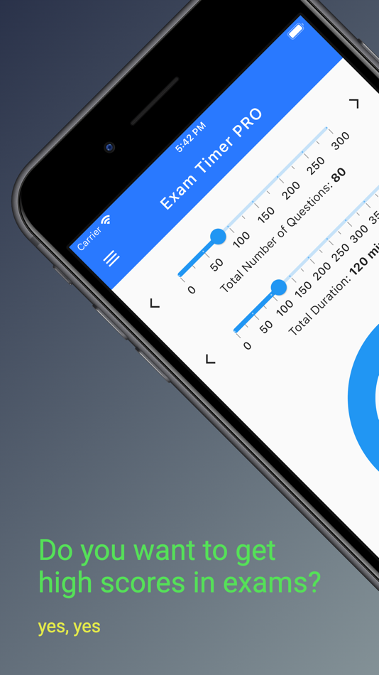 #1. Exam Timer PRO:Effortless,Easy (iOS) Podle: Alparslan Topbas