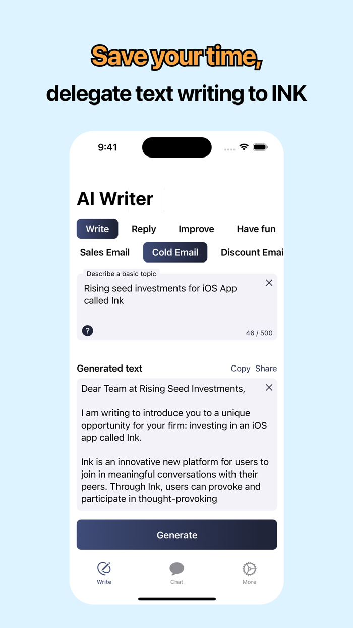 Ink – Chatgpt Openai Writing