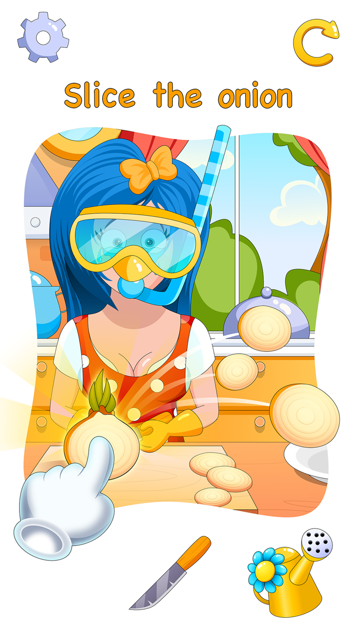 DOP Puzzle Displace One Part