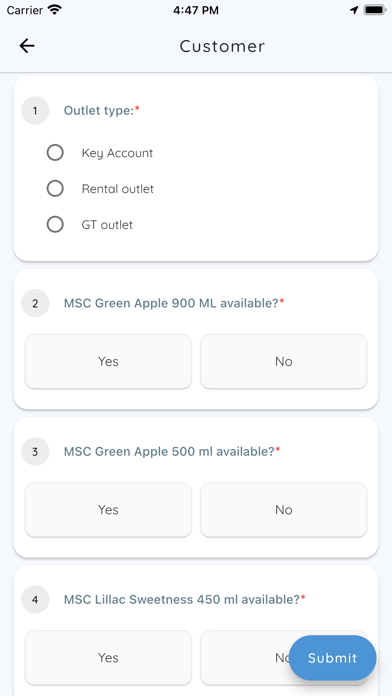 SalesAssist Buddy Screenshot