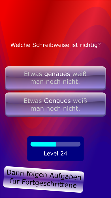 Screenshot #3 pour Groß- und Kleinschreibung 4