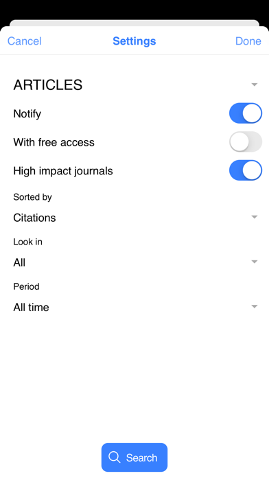 BioSeek Mobile iPhone screenshot 9 - Medical app