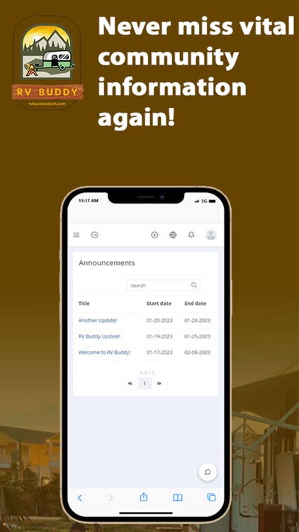 RV Buddy - Resort Tech screenshot-5