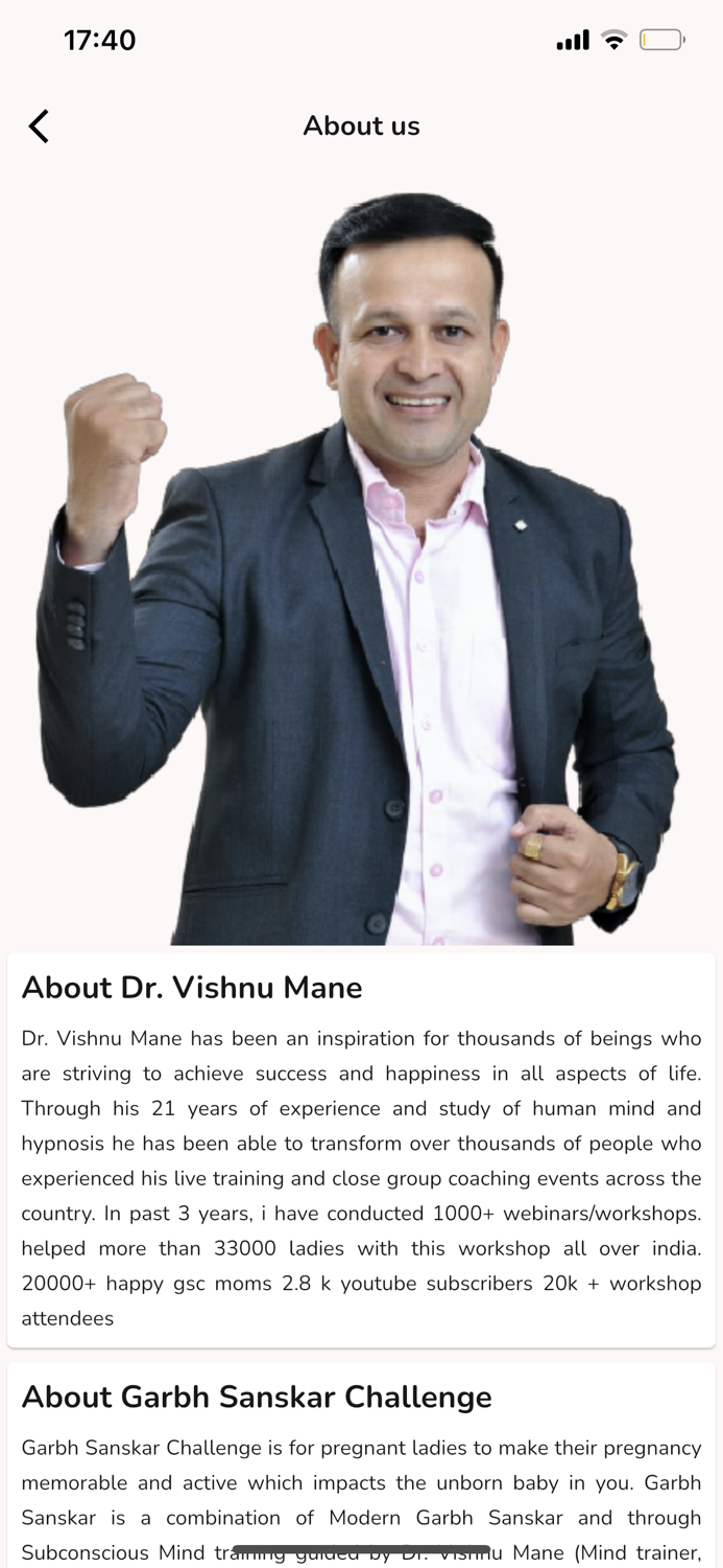 Garbh Sanskar Challenge