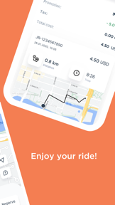 Ridy: Ride Around Town screenshot