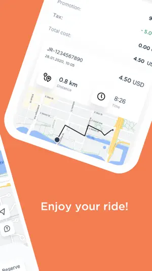 Ridy: Ride Around Town screenshot 4