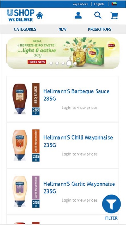 #1. Ushop Unilever (iOS) Podle: Unilever