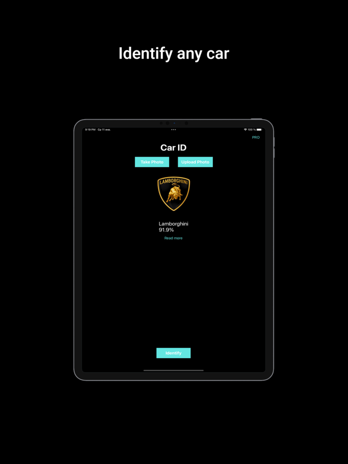 Car ID Auto Identifier