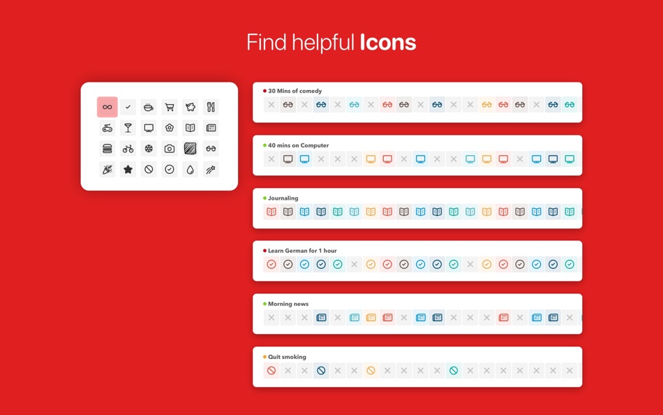#6. Habit Tracker (macOS) بواسطة: Sudip Bag