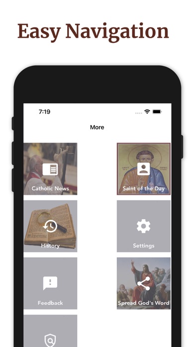 Catholic Bible: Daily reading Screenshot
