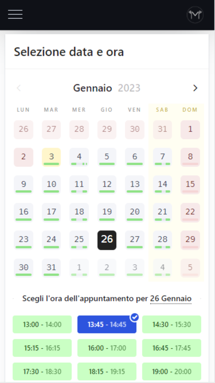 MATTEO VACCARO - TRAINER