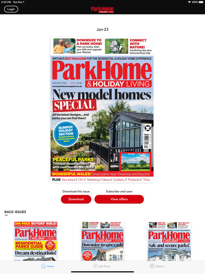 Park Home and Holiday Living