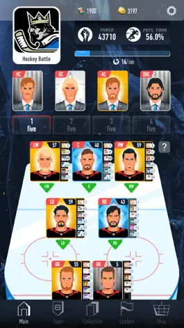 Game screenshot Hockey Battle 2 hack