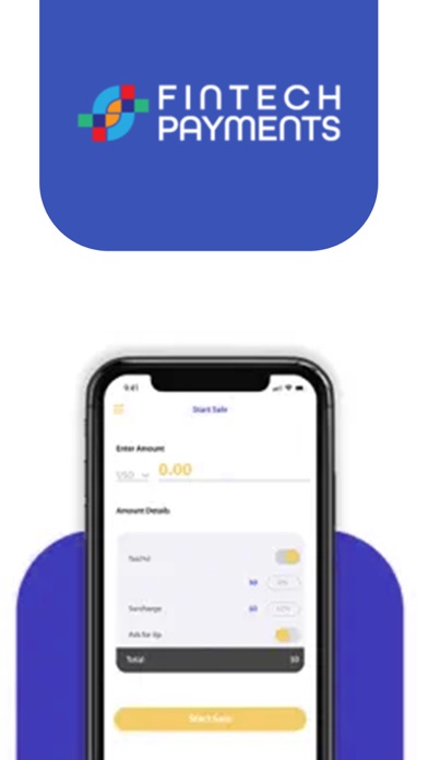 FinTech Pay Screenshot