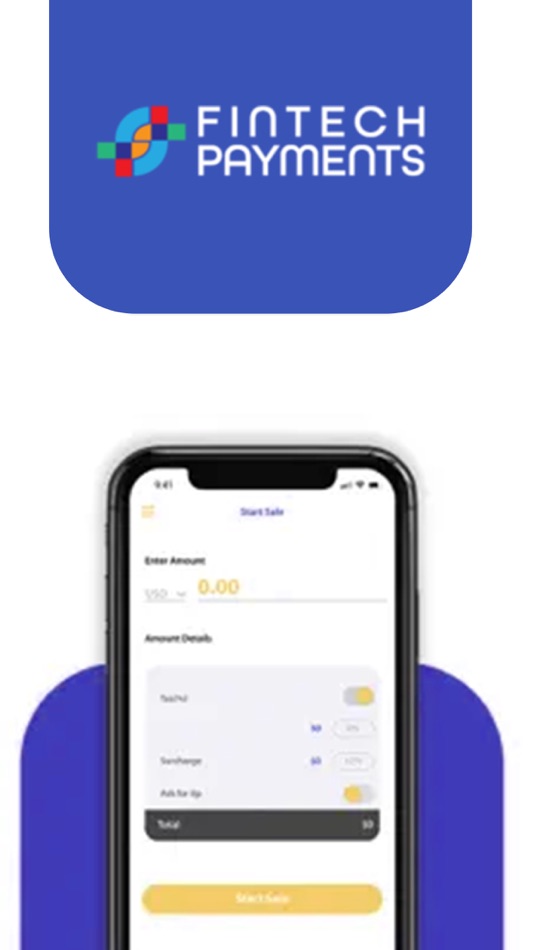 #1. FinTech Pay (iOS) โดย: Processing Partners LLC