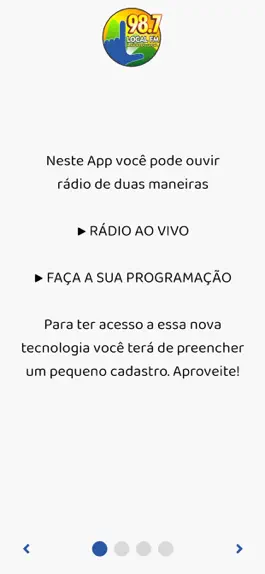 Game screenshot Rádio Local FM Petrópolis apk